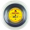 String-Kong® - Gorill-5 - Potenza e Spin al Top - Corda da Tennis in Monofilamento Co-Poly a Sezione Pentagonale. Matassa da 200m, Colore: Grigio Scuro, Disp. nei Calibri 1.25mm e 1.30mm (1.25mm)