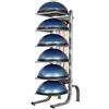 Bosu - Scaffalatura 55 x 93 x 185 cm, 35 kg