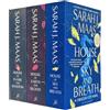 Bloomsbury Publishing ltd Crescent City Series 3 Books Collection Set By Sarah J. Maas (House of Sky and Breath, House of Earth and Blood & House of Flame and Shadow)
