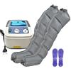 vanenferse Massaggiatore Compressione D'aria Per Vitelli, Elettrico Body Pressoterapia Massagg Gambe E Pancia, Macchina Per Pressoterapia a Casa, Pressoterapia Linfodrenaggio (4 Cavity, both lower limbs)