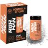 NISHMAN Polvere per Styling Capelli P1 Sport 20g - Profumo di Frutta Tropicale - Massimo Volume e Texture - Tenuta Flessibile e Finitura Opaca