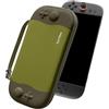 tomtoc Custodia per Nintendo Switch 2 (2025), Borsa da Trasporto per Console con 12 Cartucce di Gioco, Slim Carry Case Sottile da Viaggio con Brevetto Originale e Protezione di livello Militare