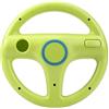 AMEEGO GN-006 - Supporto per volante Mario Kart Racing Game per controller di gioco Wii (verde)