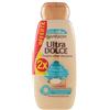 Garnier Ultra Dolce Shampoo Crema Nutrizione, Rituale d'Argan, Crema di Mandorla e Olio d'Argan del Marocco, 300 ml, Confezione da 2 Pezzi