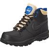Nike Manoa LTR, Sneaker, Black/Black-Sesame-Game Royal, 35.5 EU