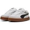 PUMA Park Lifestyle SK8 PS, Sneaker, White Black-Feather Gray, 29.5 EU