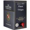 LA CANTINA DI BERTIOLO PINOT GRIGIOFRIULI DOC VINO BIANCO BAG IN BOX 5 LT