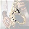 Microfono a condensatore strumentale con clip 2,7 M flessibile per strumenti