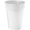 BLUMAX - Vaso Melrose Flower Pot Alto Bianco - h65 cm diametro 40 cm