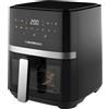 DICTROLUX - Friggitrice ad aria Black Vision Fryer 5 litri 1450 Watt