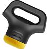 Generic Massaggiatore Elettrico Per Tessuti Muscolari Profondi - Dispositivo Massaggio a Percussione Intensità Elevata - Strumento Portatile Per Relax Totale Corpo Con 3 Teste Per Collo Spalle Gambe Braccia