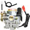 JUUDDENPARTS Carburatore 50cc 4T 4 tempi, ricambio per motori cinesi 50cc 4 tempi (GY6-139QMA/QMB), ricambio per Piaggio Fly Liberty Zip