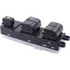 HouYeen Alzacristallo elettrico anteriore destro Interruttore principale per N-issan Navara D40 Qashqai J10 J11 Pathfinder R51 25401EB30B