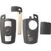 onetop1 Cas3 Cas3+ Smart Remote Key Shell Case Fob custodia chiave a guscio auto ricambio telecomando Alloggiamento chiave Fit BMW 1 3 5 6 Series E90 E91 E92 E93 E60 KR55WK49147