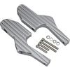 OUKENS Pedane Estese, Accessori di Ricambio Pedane Poggiapiedi Moto per Vespa GTS 300ie Super Sport
