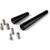 BlackNugget Antenna per auto BlackNugget® - antenna universale per auto adatta a tutte le auto - antenna da tetto con qualità di ricezione di prima classe - antenna corta per la ricezione AM e FM - 9 & 5 cm