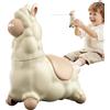 Generico Forma Di Alpaca Pistola Ad Acqua Per Bambini, 12*10*5,5 Cm Pistola Acqua Bambini, Materiale ABS+plastica, Design Con Spruzzo D'acqua A Pressione Manuale, Adatto A Una Varietà Di Giochi D'acqua