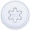 Pastidea - Trafila in POM Fiore di Loto Gigante Compatibile con Philips Pasta Maker Avance e Serie 7000