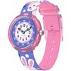 Flik Flak Orologio da bambina con coniglietto, cinghia