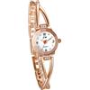 Avaner Orologio da Polso al quarzo da Donna Piccolo in Lega con Strass Brillante,Elegante Bracciale,Regalo per mamma,Colore Argento/Oro