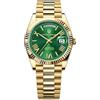 RollsTimi PAGANI DESIGN Orologio da uomo DD40 PD-1783 Orologio di lusso da uomo automatico in oro rosa Movimento NH36A 10Bar Vetro zaffiro Datario (PD-1783 Oro-Verde-A)