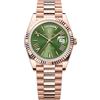RollsTimi PAGANI DESIGN Orologio da uomo DD40 PD-1783 Orologio di lusso da uomo automatico in oro rosa Movimento NH36A 10Bar Vetro zaffiro Datario (PD-1783 Rosa argento verde-A)