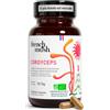French Mush Funghi Cordyceps Bio - 56 Capsule Vegane