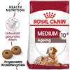 ROYAL CANIN Medium Ageing 10+ 15 kg cibo secco per cani maturi di età superiore ai 10 anni, razze di media taglia