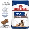 ROYAL CANIN Maxi Ageing 8+ 30kg (2x15kg) cibo secco per cani maturi di età superiore agli 8 anni, razze di taglia grande