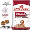 ROYAL CANIN Medium Ageing 10+ 30 kg (2 x 15 kg) cibo secco per cani maturi di età superiore ai 10 anni, razze di media taglia