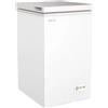 AKAI ICE106-S - Congelatore a pozzetto, 100 litri, Congelamento 5 kg/24h, Classe energetica E
