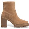 Timberland per donna. TB0A26WAEIZ1 Stivaletti in pelle Allington marrone [3196890], 8 a 10cm, Cerniera, Casual, Sostenibile