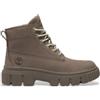 Timberland per donna. TB0A2FT6EM51 Stivaletti in pelle grigio talpa [3196995], Basso, Stringhe, Casual, Taupe, Sostenibile