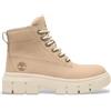 Timberland per donna. TB0A2FT6EN71 Stivaletti in pelle Greyfield beige [3196996], Basso, Stringhe, Casual, Sostenibile