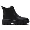 Timberland per donna. TB0A5ZCG0011 Stivaletti Chelsea Field neri in pelle a metà polpaccio [3197156], Nero, Basso, Nessuno, Casual