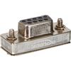 Delock RS-232/422/485 - Adattatore Loopback con presa DB9