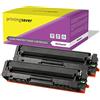 Printing Saver 2x NERO Toner compatibili per CANON i-SENSYS MF-631CN, MF-633CDW, MF-635CX, LBP-611CN, LBP-613CDW, imageCLASS MF-632CDW, MF-634CDW, LBP-612CDW stampanti