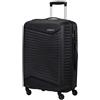 American Tourister Jet Driver 2.0 Spinner Valigia - Medium - 68cm - 66L - Nero, Nero , 68 cm