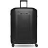 SMARTBOX Edition 02 articolo genealogico, Nero metallizzato, Koffer L (75 cm), Trolley rigido L con ruote girevoli