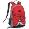 AUXDIQ 10L Zaino Ultraleggero Zaino Uomo Donna Zainetto Piccolo Hiking Viaggio Trekking Sportivo Rosso