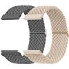 DMVEIMAL Cinturino 20mm Nylon per Samsung Galaxy Watch 7/6/5/4/FE 40mm 44mm/Watch 3 41mm/per Amazfit Gts 2 Mini/2/Gtr 4/Bip 3 Pro/Bip U,Cinturini 2PCS Sport per Smartwatch 6 Classic 47mm 43mm/5 Pro 45mm Band