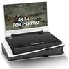 G-STORY Monitor Portatile per Giochi da 14 IPS 4K 60Hz con Integrazione per PS5 pro (PS5 pro non incluso) 3840×2160 con 2 Porte HDMI, FreeSync, 2 Altoparlanti Stereo Multimedia Integrati