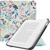 HGWALP Custodia Slimshell compatibile con 7 pollici Kobo Libra Colour (2024) / Kobo Libra 2 (2021) eReader, Ultra Slim Cover Leggera con Auto Wake/Sleep e Stand-Spring Bloom