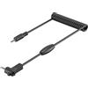 JJC Scatto remoto - Cavo di collegamento per Panasonic S1 S1R S1H S5 GH5s GH5 GX8 GX7 G85 FZ100 FZ200 FZ1000II FZ1000 Fotocamera digitale reflex di ricambio Panasonic DMW-RS1 DMW-RSL1