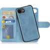 MyGadget Cover compatibile con iPhone 16E - Custodia Libretto Magnetica - Portafoglio Flip Wallet Case - Porta Carte in Similpelle PU Removibile Blu Chiaro