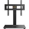 Perlegear Supporto TV da Tavolo per Televisore da 32-70 Pollici, Regolabile in Altezza con Inclinazione, Fino a 40 kg, VESA 400x400 mm, PGTVS26
