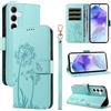 Bravoday Cover per Samsung Galaxy A55 5G, Custodia in PU Pelle Portafoglio Flip Schede con Slot per Carte, Magnetica Antiurto Cover per Galaxy A55 5G, Verde