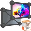 Sovica Custodia tablet 7 pollici universale in silicone adatto a tutti i Tablet PC ed ebook da 7" e 8" presenti sul mercato custodia tablet 8 pollici (Nero)