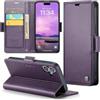 Rerzoiro Cover per iPhone 16 Plus 6,7 Custodia Portafoglio [Blocco RFID] Premium Pelle PU Wallet Case Flip Libro con Porta Carte Slot Supporto Flip Case per iPhone 16 Plus, Viola