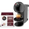 NESCAFÉ DOLCE GUSTO De'longhi Genio S, Macchina per Caffè Espresso e Altre bevande in capsula, Automatica, Antracite + Espresso Napoli Caffè 96 capsule